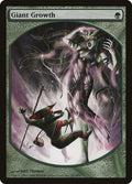 Image for Giant Growth (4) (Magic Player Rewards) - Magic: The Gathering