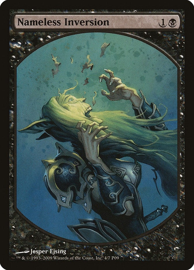 Image for Nameless Inversion (4) (Magic Player Rewards) - Magic: The Gathering
