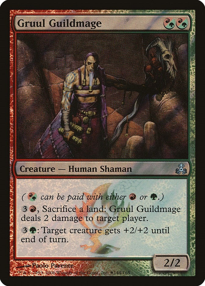 Image for Gruul Guildmage (144) (Launch Party & Release Event Promos) - Magic: The Gathering