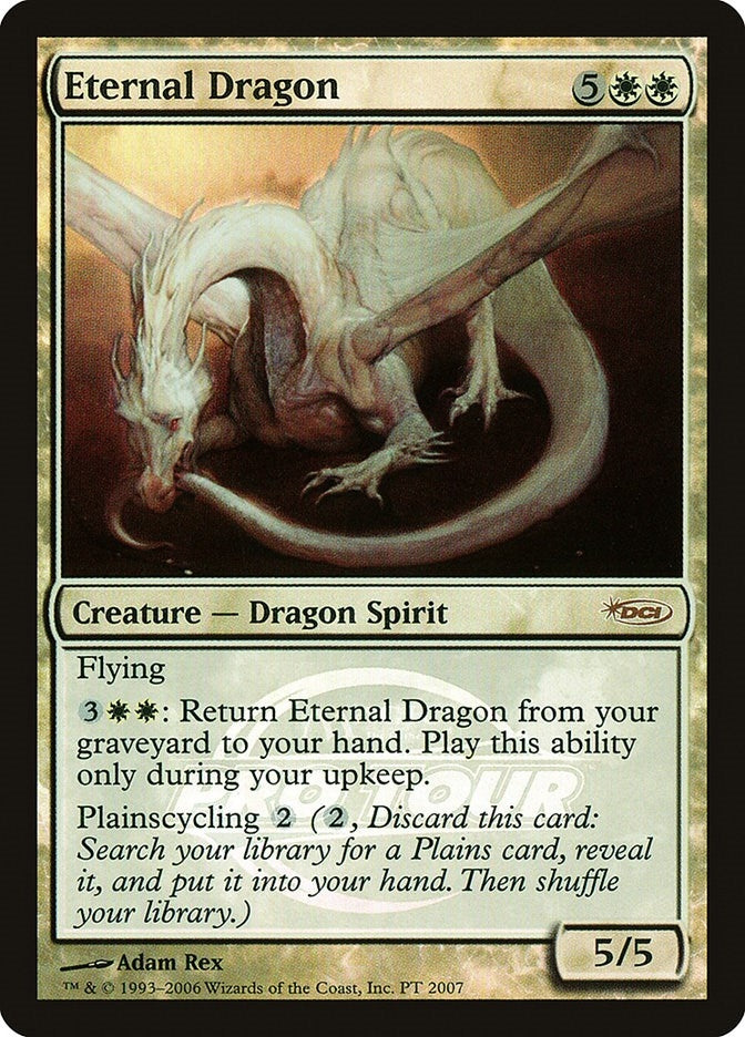 Image for Eternal Dragon (PT 2007) (Pro Tour Promos) - Magic: The Gathering