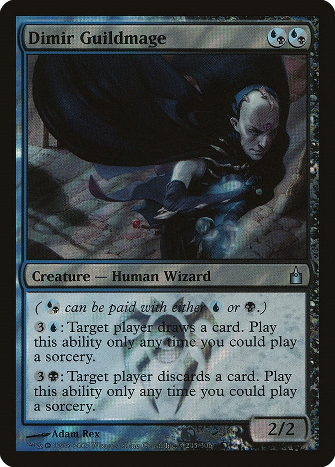 Image for Dimir Guildmage (245) (Launch Party & Release Event Promos) - Magic: The Gathering