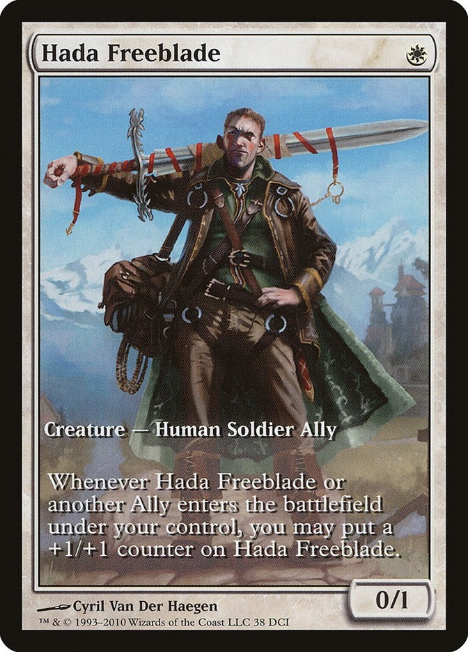 Image for Hada Freeblade (38) (Game Day & Store Championship Promos) - Magic: The Gathering