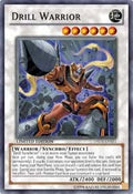 Image for Drill Warrior (DREV-ENSE1) (DREV) - YuGiOh