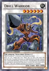 Image for Drill Warrior (DREV-ENSE1) (DREV) - YuGiOh