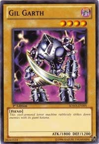 Image for Gil Garth (SDMA-EN001) (SDMA) - YuGiOh