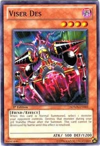 Image for Viser Des (SDMA-EN003) (SDMA) - YuGiOh