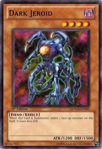 Image for Dark Jeroid (SDMA-EN005) (SDMA) - YuGiOh