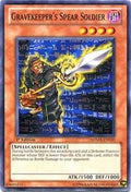 Image for Gravekeeper's Spear Soldier (SDMA-EN010) (SDMA) - YuGiOh