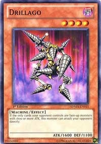 Image for Drillago (SDMA-EN015) (SDMA) - YuGiOh