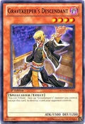 Image for Gravekeeper's Descendant (SDMA-EN019) (SDMA) - YuGiOh