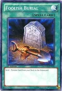 Image for Foolish Burial (SDMA-EN026) (SDMA) - YuGiOh
