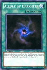 Image for Allure of Darkness (SDMA-EN028) (SDMA) - YuGiOh