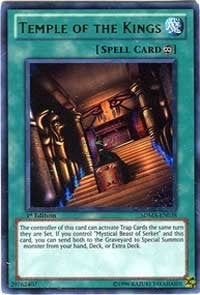 Image for Temple of the Kings (SDMA-EN038) (SDMA) - YuGiOh