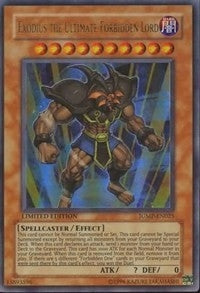 Image for Exodius the Ultimate Forbidden Lord (JUMP-EN025) (SJMP) - YuGiOh