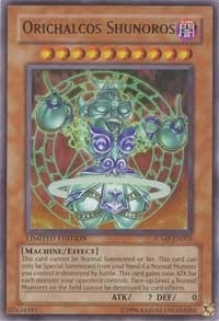 Image for Orichalcos Shunoros (JUMP-EN035) (SJMP) - YuGiOh