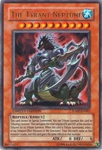 Image for The Tyrant Neptune (JUMP-EN041) (SJMP) - YuGiOh