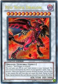 Image for Red Nova Dragon (CT07-EN005) (CT07) - YuGiOh