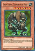Image for Green Baboon, Defender of the Forest (CT07-EN010) (CT07) - YuGiOh
