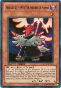Image for Blackwing - Vayu the Emblem of Honor (CT07-EN012) (CT07) - YuGiOh