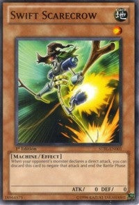 Image for Swift Scarecrow (STBL-EN001) (STBL) - YuGiOh
