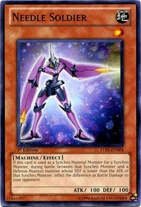Image for Needle Soldier (STBL-EN004) (STBL) - YuGiOh