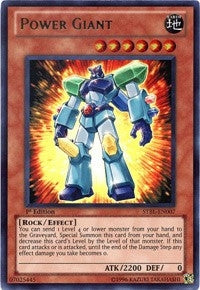 Image for Power Giant (STBL-EN007) (STBL) - YuGiOh