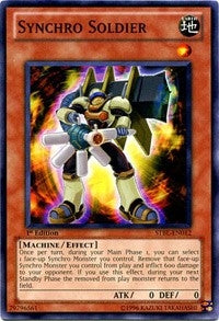 Image for Synchro Soldier (STBL-EN012) (STBL) - YuGiOh