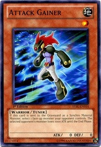 Image for Attack Gainer (STBL-EN014) (STBL) - YuGiOh
