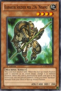 Image for Karakuri Soldier mdl 236 "Nisamu" (STBL-EN019) (STBL) - YuGiOh