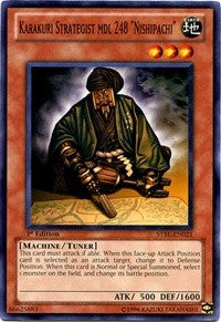 Image for Karakuri Strategist mdl 248 "Nishipachi" (STBL-EN021) (STBL) - YuGiOh