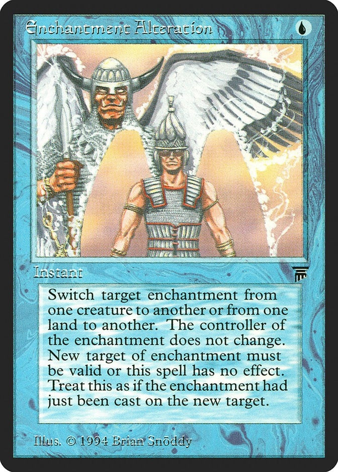 Image for Enchantment Alteration (Legends) - Magic: The Gathering