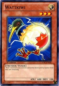 Image for Wattkiwi (STBL-EN026) (STBL) - YuGiOh