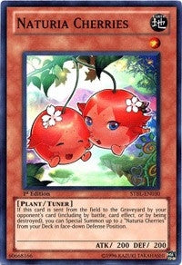 Image for Naturia Cherries (STBL-EN030) (STBL) - YuGiOh