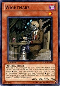 Image for Wightmare (STBL-EN035) (STBL) - YuGiOh