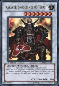 Image for Karakuri Shogun mdl 00 "Burei" (STBL-EN043) (STBL) - YuGiOh