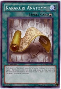 Image for Karakuri Anatomy (STBL-EN048) (STBL) - YuGiOh