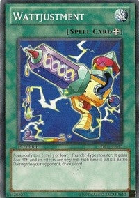 Image for Wattjustment (STBL-EN051) (STBL) - YuGiOh