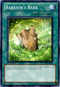 Image for Barkion's Bark (STBL-EN052) (STBL) - YuGiOh