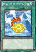 Image for Medallion of the Ice Barrier (STBL-EN054) (STBL) - YuGiOh