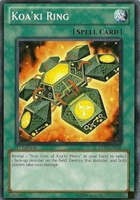 Image for Koa'ki Ring (STBL-EN056) (STBL) - YuGiOh