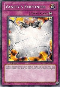 Image for Vanity's Emptiness (STBL-EN076) (STBL) - YuGiOh