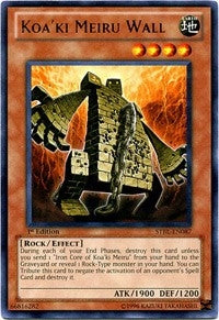 Image for Koa'ki Meiru Wall (STBL-EN087) (STBL) - YuGiOh