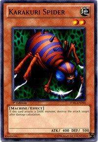 Image for Karakuri Spider (STBL-EN090) (STBL) - YuGiOh