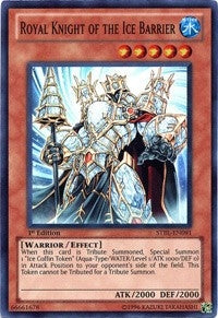 Image for Royal Knight of the Ice Barrier (STBL-EN091) (STBL) - YuGiOh