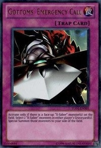 Image for Gottoms' Emergency Call (TU04-EN001) (TU04) - YuGiOh