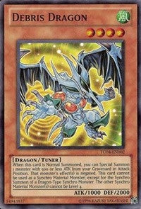 Image for Debris Dragon (TU04-EN002) (TU04) - YuGiOh