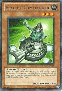 Image for Psychic Commander (TU04-EN008) (TU04) - YuGiOh