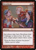 Image for Browbeat (21) (Premium Deck Series: Fire and Lightning) - Magic: The Gathering