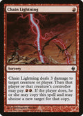 Image for Chain Lightning (16) (Premium Deck Series: Fire and Lightning) - Magic: The Gathering