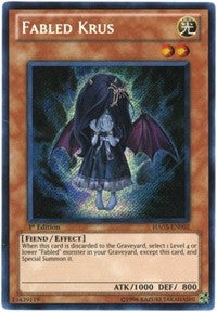 Image for Fabled Krus (HA03-EN002) (HA03) - YuGiOh
